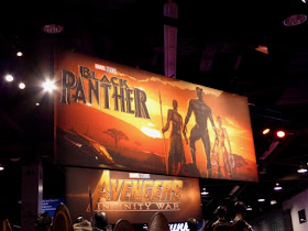 Black Panther movie exhibit D23 Expo 2017