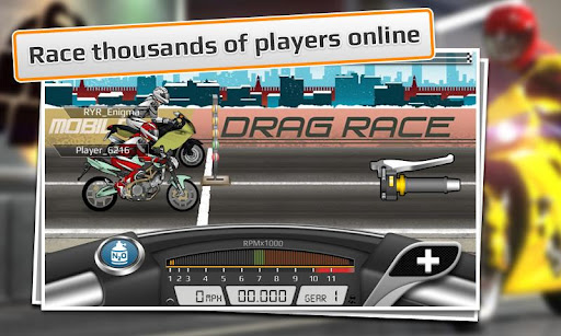 Drag Racing bike android