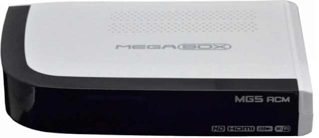 Megabox MG5 ACM atualização v127