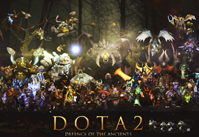 Download DOTA 2 Full Offline Portable 