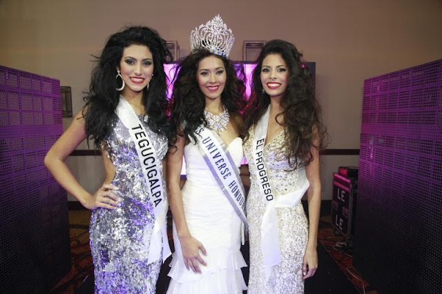 Miss Universe Honduras 2013 Diana Schausten Mendoza