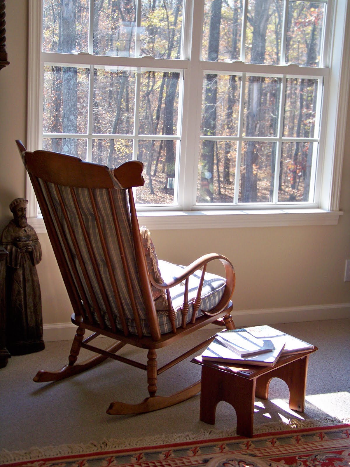 My Journey To Mindfulness: The Old Rocking Chair