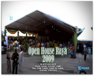 Open House Raya 2009