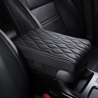 Waterproof Car Center Console Cover Pad Leather Auto Armrest