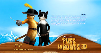 Puss In Boots 3D 2011