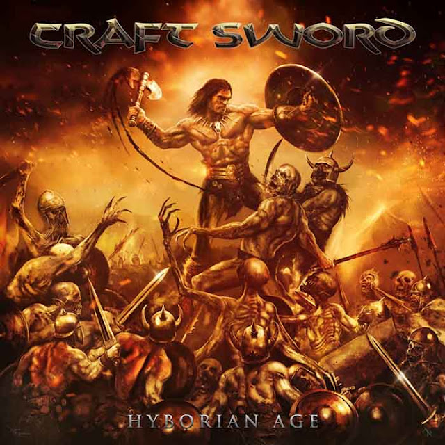 Ο δίσκος των Craft Sword 'Hyborian Age'
