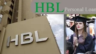 HBL personal loan for education of students