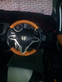 Steer Mobil Honda Jazz