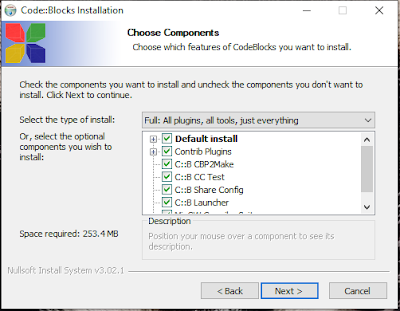 Cara Install CodeBlocks di Windows 10