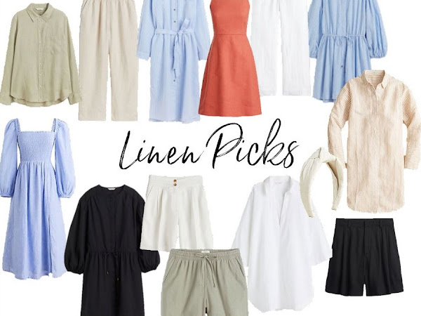 Trend Spotlight: Breezy Linen