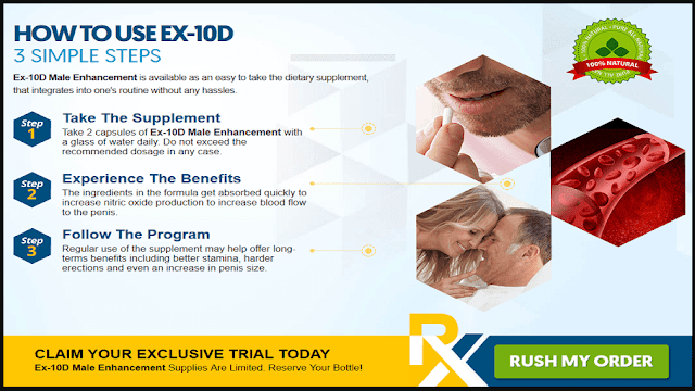  EX 10D Male Enhancement