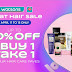 Explore Watsons' April Great Hair Sale with up to 50% off and Buy 1  Take 1 Deals on Your Favorite Hair Products!