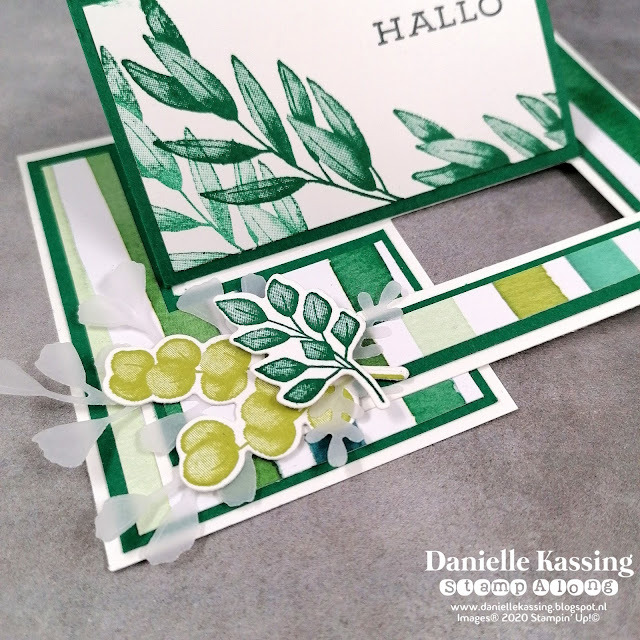 Stampin' Up! Forever Greenery DSP