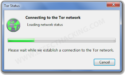 Connecting to Tor network
