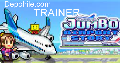 Jumbo Airport Story PC Para, Envanter Trainer Hilesi İndir 2023
