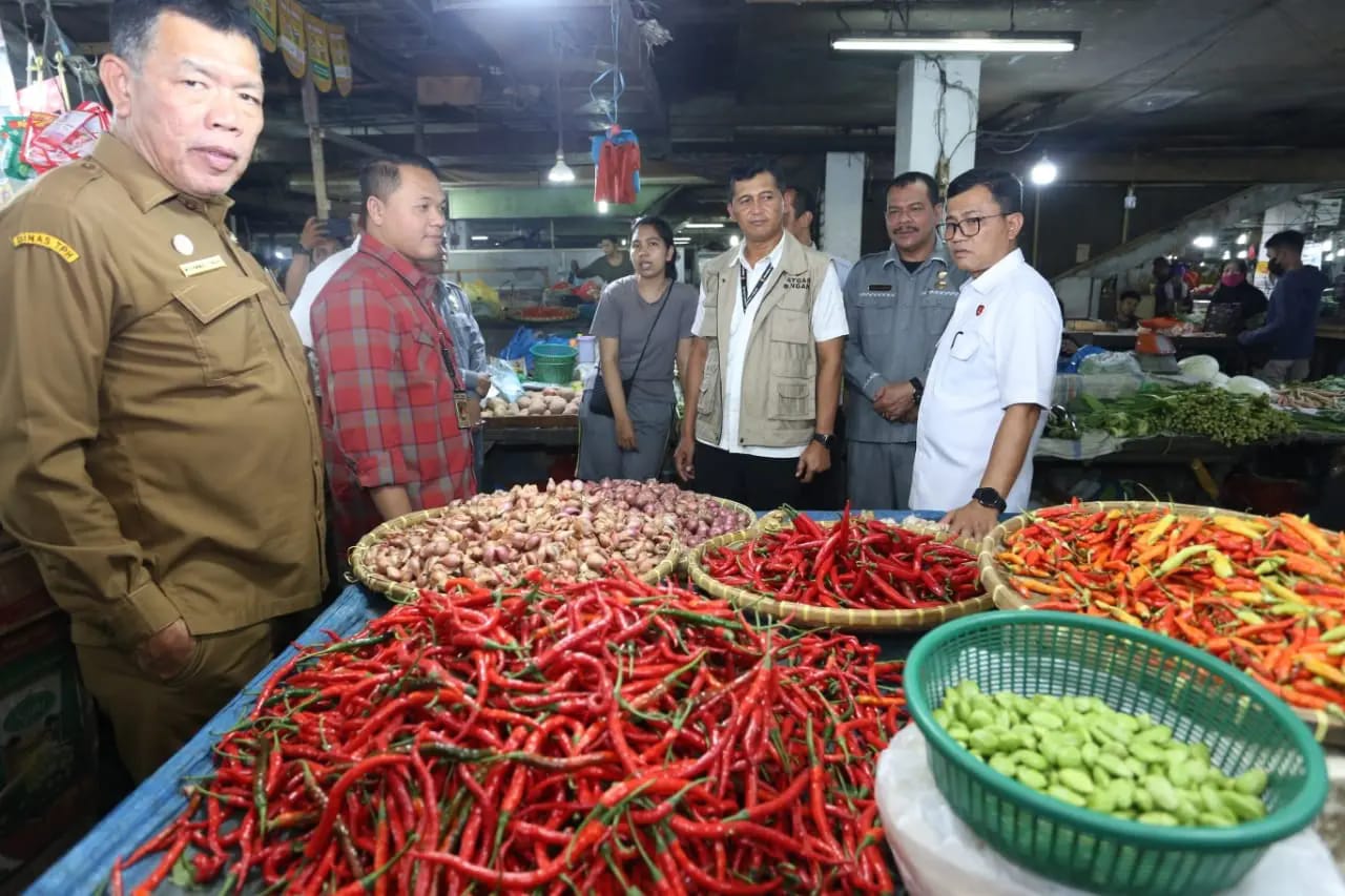  Polda Sumut Sidak Harga Sembako di Medan, Ini Penjelasannya