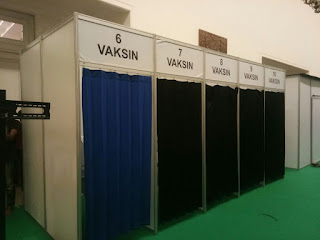 sewa dan jual fitting room partisi pameran