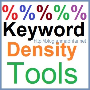 Cara Cek Keyword Density + Tools Untuk Blogger