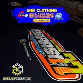 Sablon Kaos Distro Racing Company