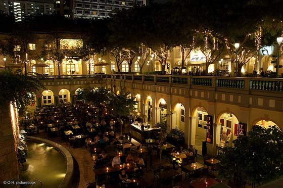 Bonnes adresses Singapour Chijmes