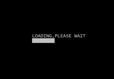 C++ program to create a loading bar