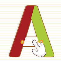 English Alphabet Tracing A-Z