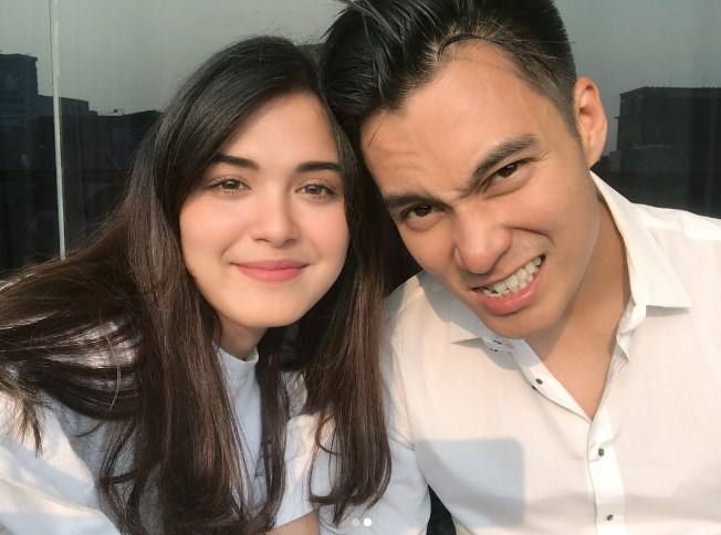 Sebagai Mantan  Vebby Palwinta Doakan Pernikahan Baim  Wong  