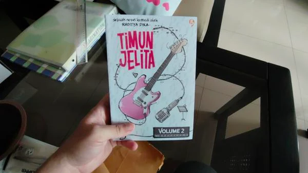 Review novel Timun Jelita Volume 2 karya Raditya Dika