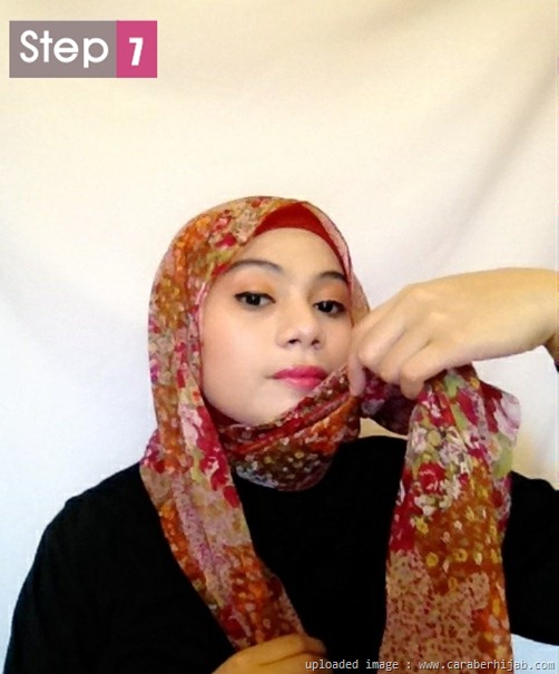 Tips Cantik Dan Modis Dengan Hijab Pashmina (7)