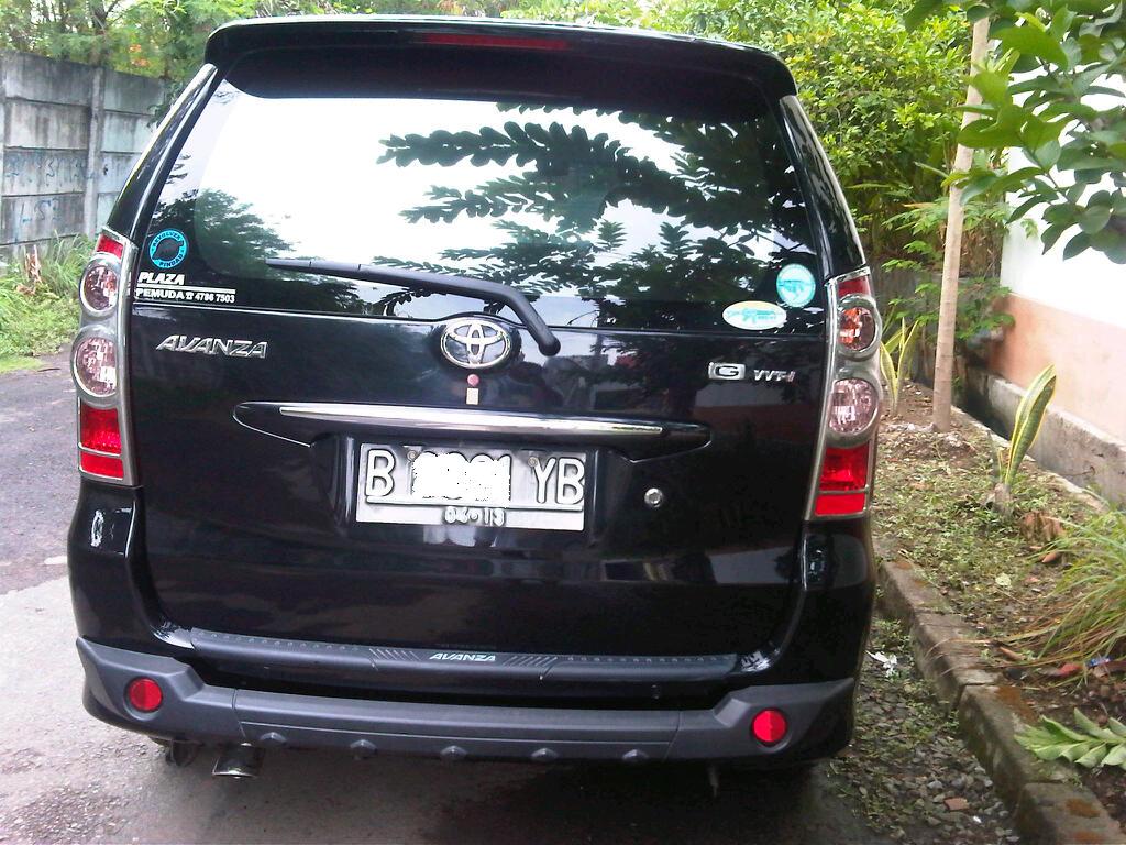 DI JUAL MOBIL TOYOTA AVANZA SECOND TAHUN 2008 ANYTHING YOU CAN