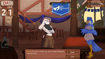 Birb Cafe Game Screenshot 1