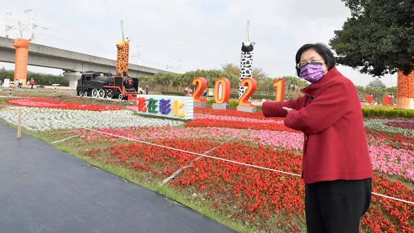 花在彰化嚴謹防疫管制 打造異國風情開張迎客