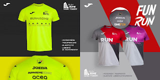 C’è il Colosseo per la T-shirt e la medaglia di Acea Run Rome The Marathon 2023