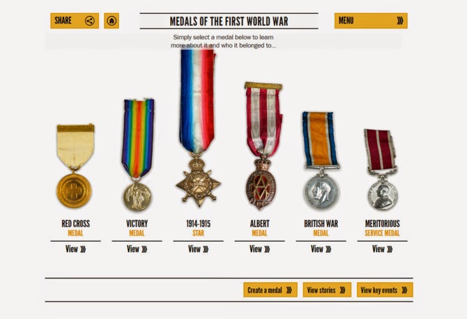 http://apps.mylearning.org/ww1medals/learn-about-medals