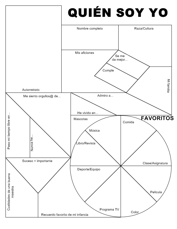 Actividades para el primer día de clases. Guía clasificada 