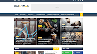 Urban Mag Blog Magazine Blogger Template