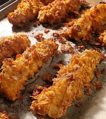 Cornflake Coated Chicken