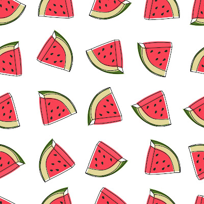 115 Watermelon Crayon Drawing Free Stock Images