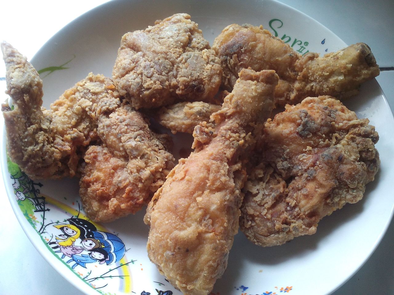 Resepi Ayam Goreng Sesedap KFC  Ini Cerita PUAN KUTU...