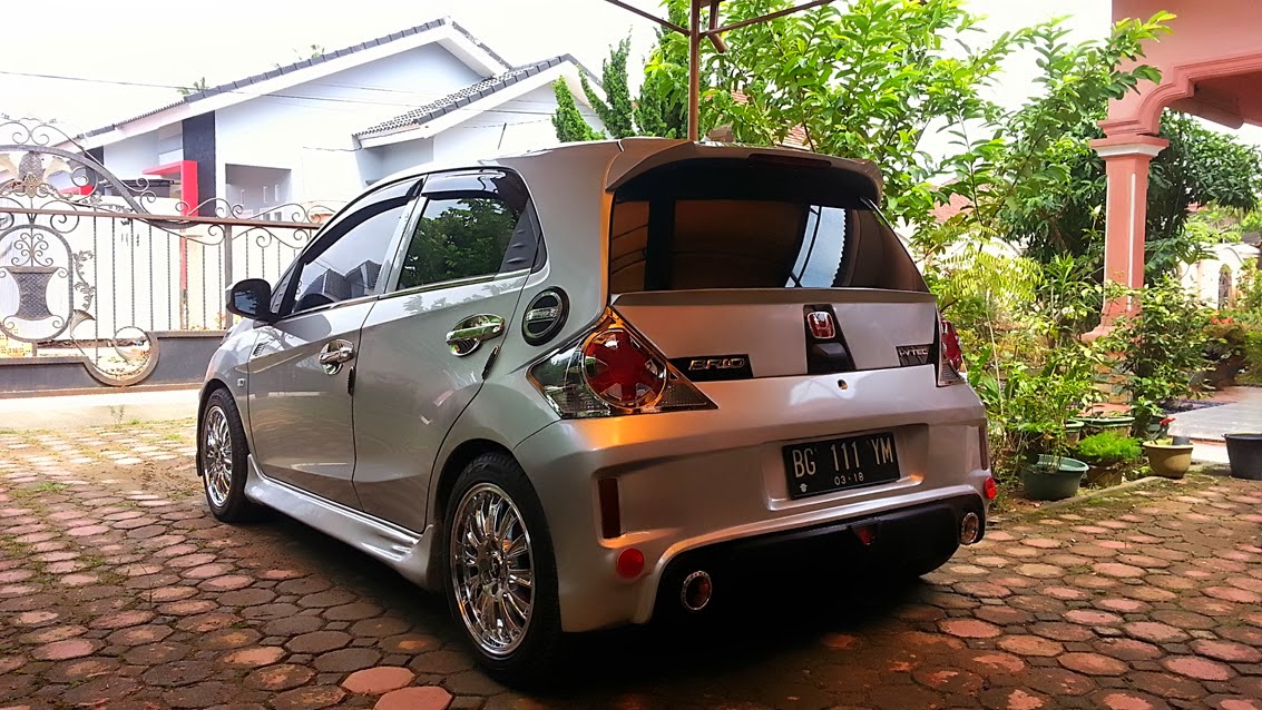  Modifikasi Honda Brio 2014 Mobil Terbaru