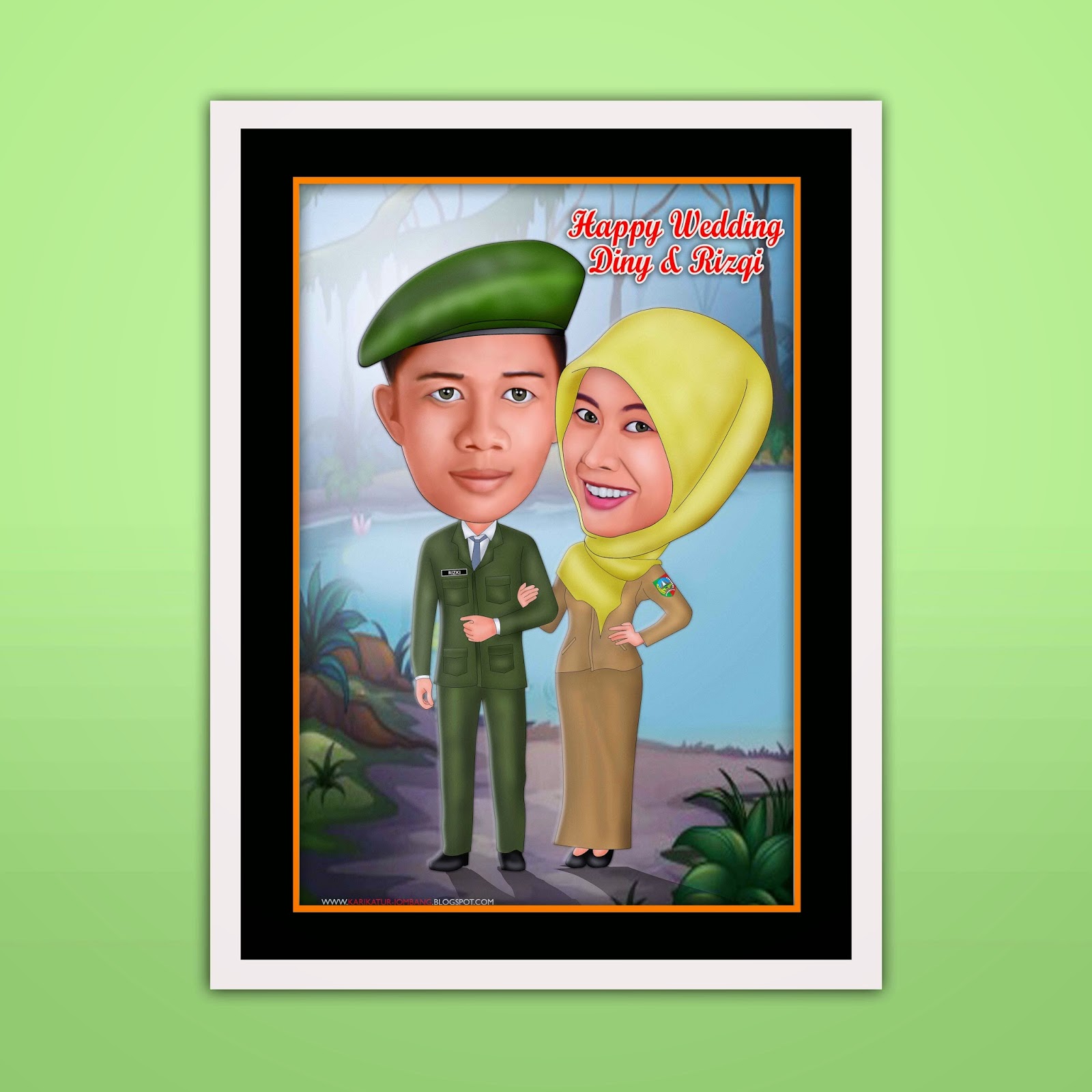 Top Gambar Kartun Lucu Tni Design Kartun