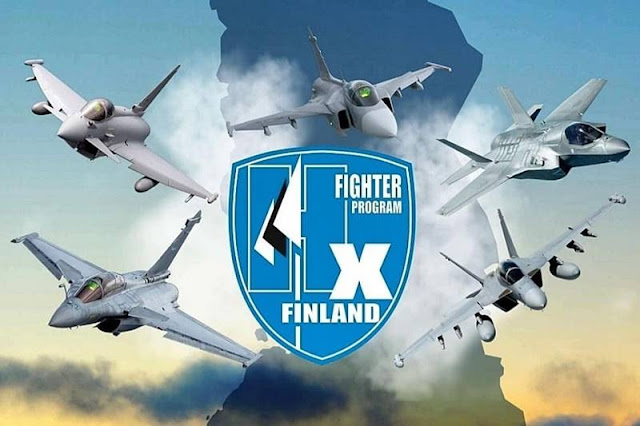 Finland HX Program Saab Gripen