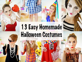 Easy Halloween Costumes, Last Minute Halloween Costumes