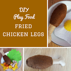 http://keepingitrreal.blogspot.com.es/2017/11/diy-play-food-fried-chicken-legs.html