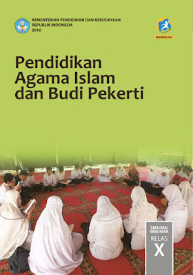 Buku Agama Islam Kelas X,XI,XII Kurikulum 2013 Revisi 2017