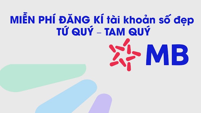 Mở STK MBBank cho Andriod