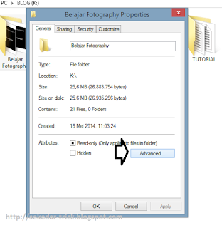 enkripsi file dan folder windows 8.1