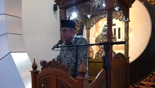 Sekdaprov Sumbar Himbau Pegawai Ramai Wirid Jumat