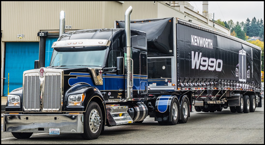 The New Kenworth W990