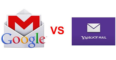 Perbedaan Kelebihan dan Kekurangan Antara Gmail Google dan Ymail Yahoo